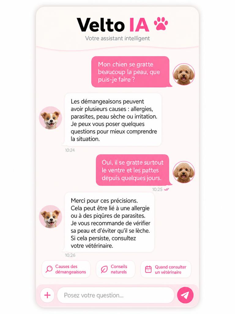 Velto IA, votre assistant intelligent