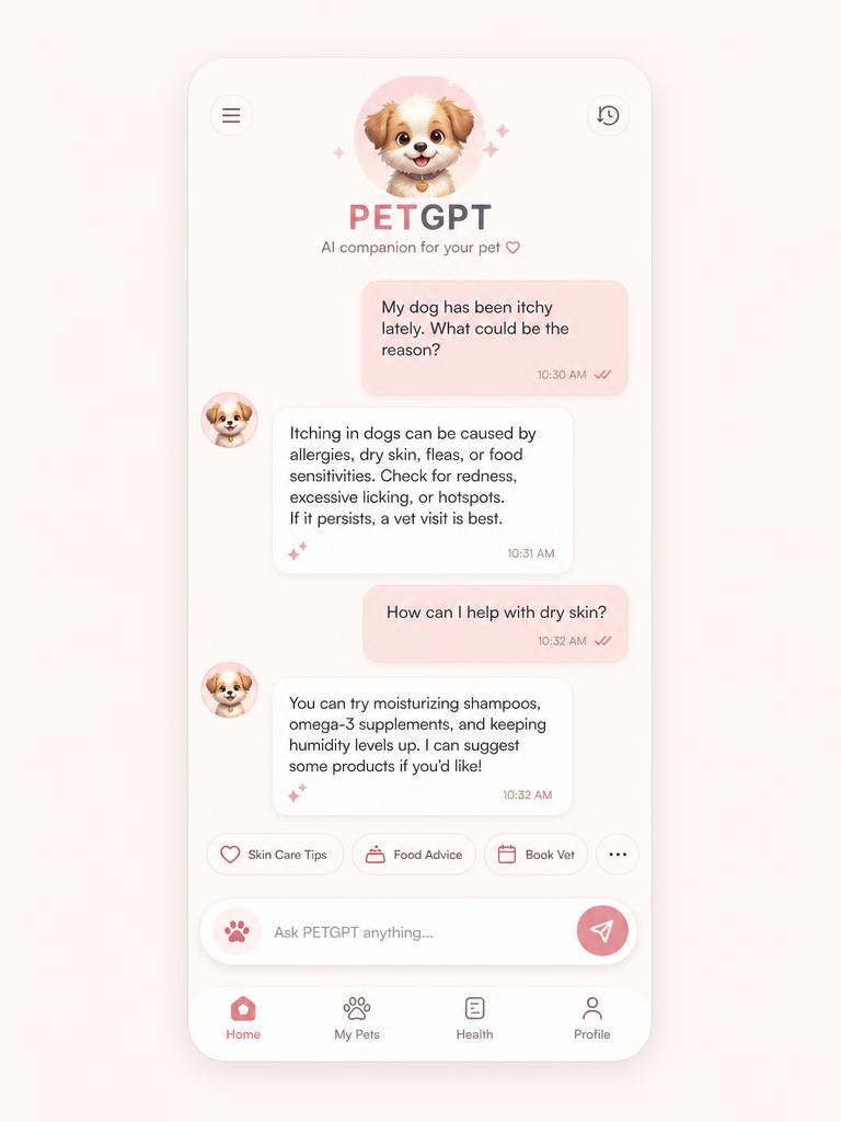 PETGPT, votre assistant IA